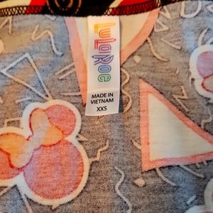 Xxs Disney Lularoe classic tee